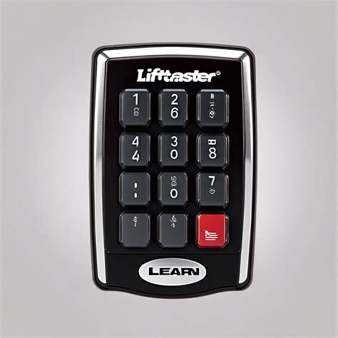 Change Code On Lift Master Keypad 的图像结果