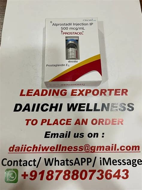 Alprostadil Injection Guide 的图像结果