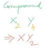 Element x has the electronic configuration 2,4. Element y has the ...
