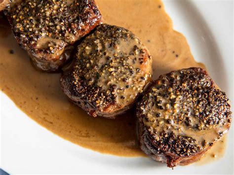 Classic Steak au Poivre Recipe