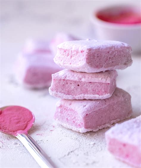 Homemade Cranberry Marshmallows – Healthy Blog