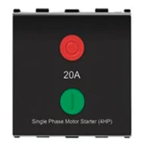 Buy Anchor Roma Motor Starter 20A 240V 2Module 66020B Online at Bestomart