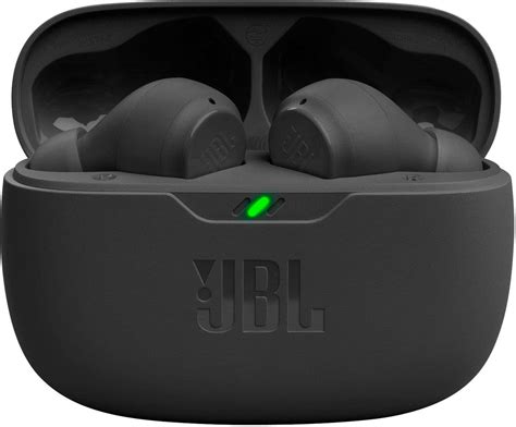 JBL Vibe Beam True Wireless Earbuds Black JBLVBEAMBLKAM - Best Buy