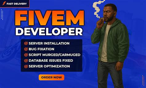 Rezultat imagine pentru Fivem Development