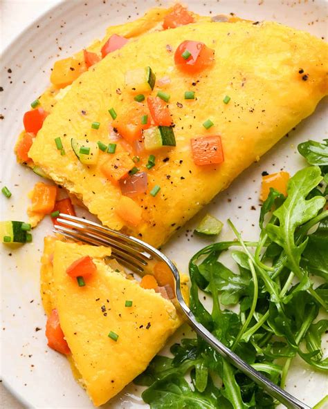 How To Cook Simple Omelet