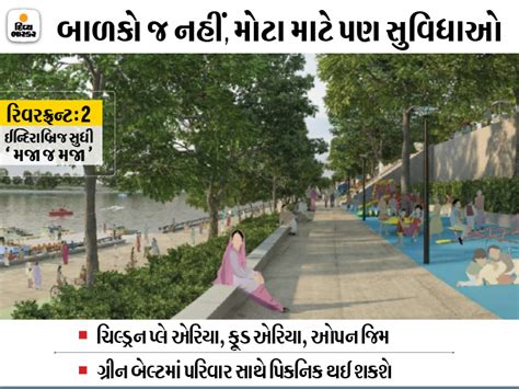 The riverfront will extend to Indira Bridge on both sides of the ...