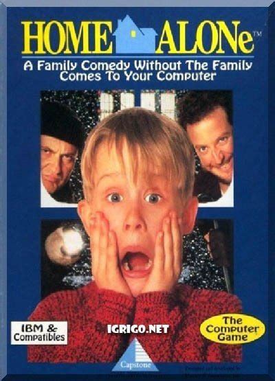 Игра Один Дома 1 и 2 часть Последняя версия скачать на ПК - Home Alone 1
