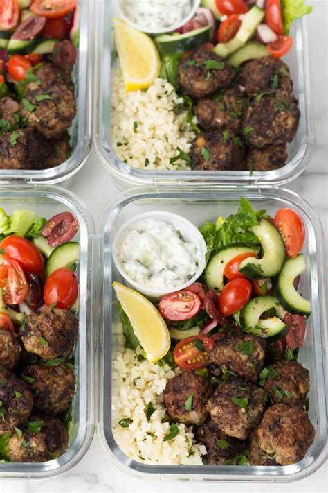 19 new meal prep lunch recipes to try in 2019 – Artofit