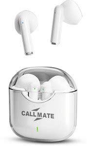 Callmate Elite LJ-162 (TWS Buds) | 20 Hours Play Time| Touch Sensor ...