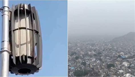 'Useless, Dystopian': Jaipur Outdoor Air Purifier Video Goes Viral ...
