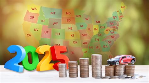 The 5 Cheapest States for Car Insurance in 2025 » Live Insurance News