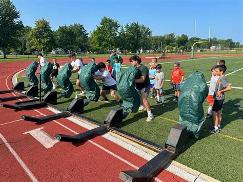 LC Football Development Camp 2025 | Lake Catholic High School