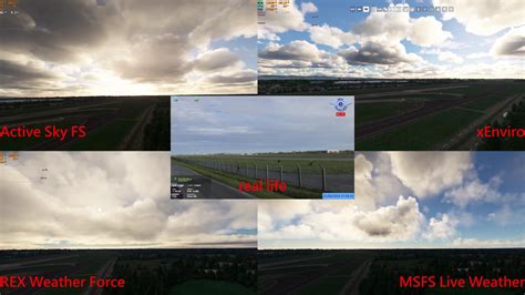 MSFS Live Weather,Rex Weather Force,Active Sky FS,xEnviro 2020 ...