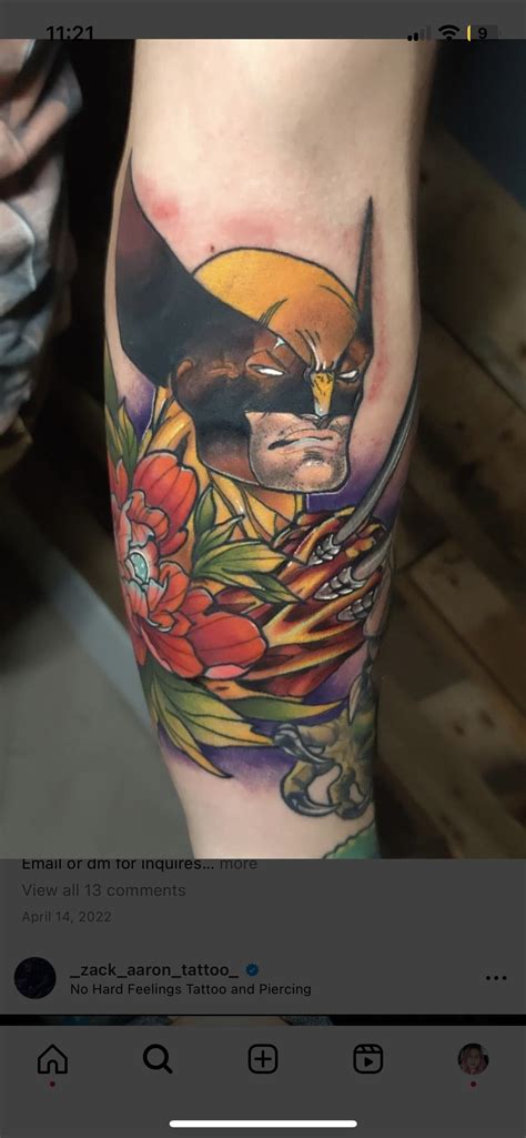 Zack Aaron — No Hard Feelings Tattoo & Piercing