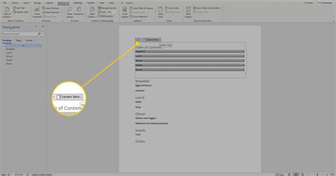 How to Make Clickable Table of Contents Word 的图像结果
