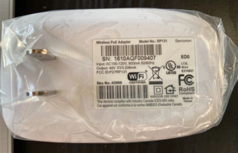 Buy Adaptador Poe Sem Fio sercomm Online at Lowest Price in Ubuy India ...