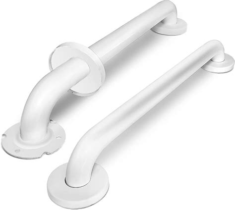 Buy 18 Inch Handicap Grab Bars, 2 Pack Stainless Steel Grab Bar for ...
