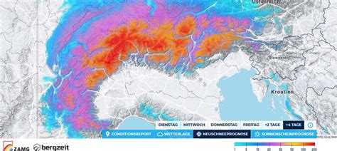 WeatherBlog 21 2018/19 | Additional note on the alarm | PowderGuide