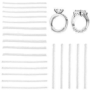 Buy Set of 20, Ring Size Adjusters, SourceTon 2 Styles and 2 Sizes Ring ...