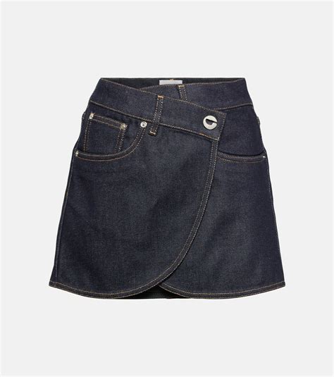 Coperni Denim wrap skirt Coperni