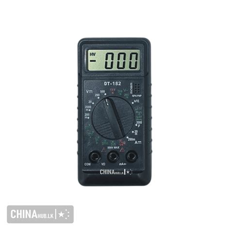 Image result for Mini Digital Multimeter