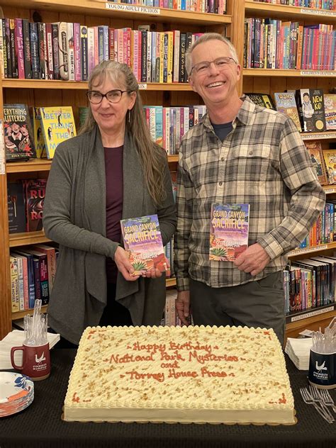 Thanks to All for the Terrific Birthday Party for GRAND CANYON ...