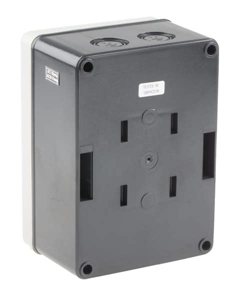RS PRO | RS PRO 4P Pole DIN Rail Isolator Switch - 80A Maximum Current ...