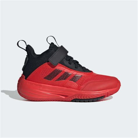 adidas Ownthegame 3.0 Shoes - Red | Free Shipping with adiClub | adidas US