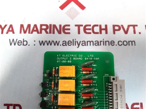 Kt electric 9410-50f pcb card – Aeliya Marine Tech