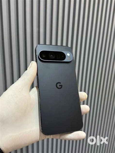 PIXEL 9 PRO XL 256GB BLACK WITH BILL AND CABLE INDIAN WARRANTY OUT ...