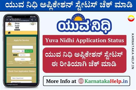 Yuva Nidhi Application Status Check Online: ಯುವ ನಿಧಿ ಯೋಜನೆ ಅರ್ಜಿ ಸ್ಥಿತಿ ...