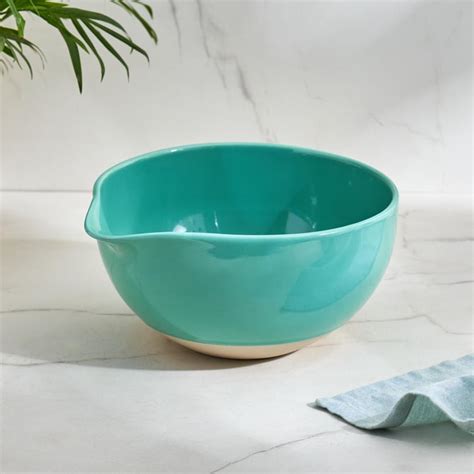 Buy Bakers Pride Crimson Stoneware Mixing Bowl - 1L from Home Centre at ...