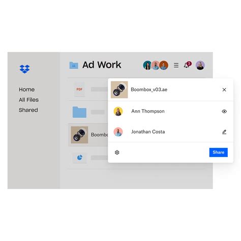 Sharing Files Using Dropbox 的图像结果