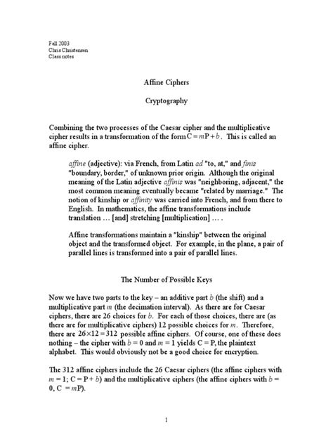 Image result for Affine Cipher Decoder