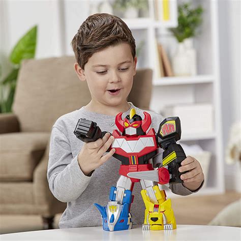 Akciona figura 30cm Megazord Mighties Hasbro 660636 | Volim svoj dom