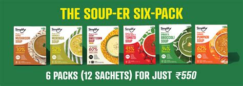 Vegetable Soup : Buy organic and healthy ready-made soup powder mix ...