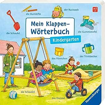 Amazon.in: Buy Mein Klappen-Wörterbuch: Kindergarten Book Online at Low ...