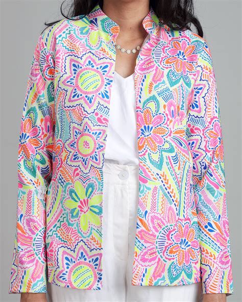 Neon Edition: Glow in the Dark Womens Jacket – Fabcurate
