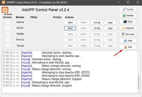 Error Cannot Create File C Xampp Xampp Control.ini Access Is Denied 的图像结果