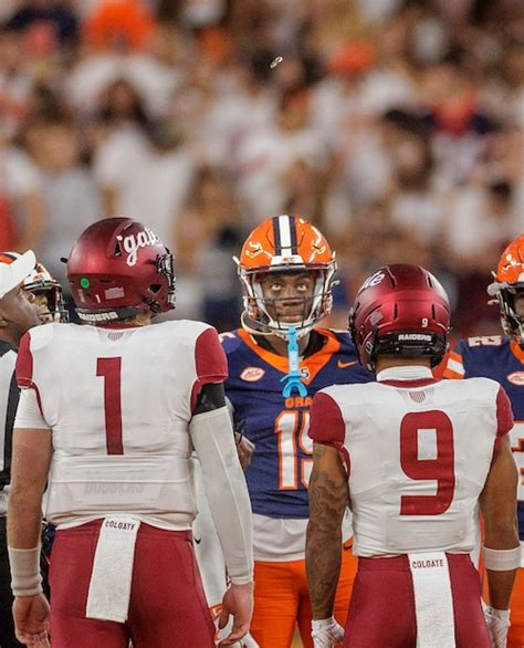 Steve Angeli shines; Syracuse pummels Colgate to remain undefeated at ...