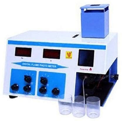 Lab Junction 392 Digital Clinical Flame Photometer with Na (Sodium) & K ...