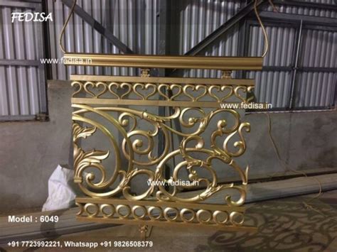 Ss Railing New Design Baranda Gate Design Fiber Railing Designs
