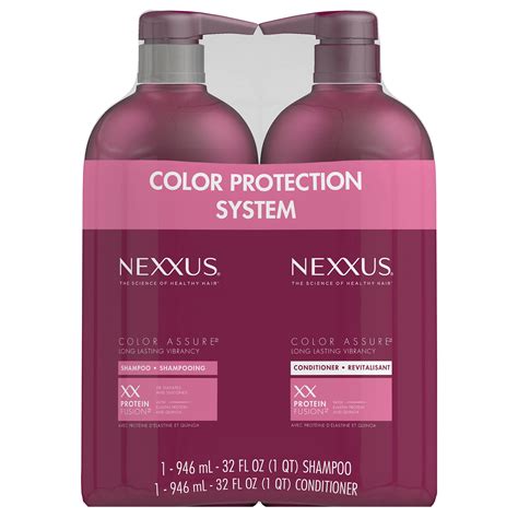 Nexxus Color Assure Shampoo & Conditioner - $4.97 at Costco