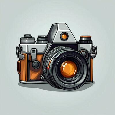 Cartoon Camera Back View 的图像结果