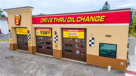 Image result for Oil Change Menu