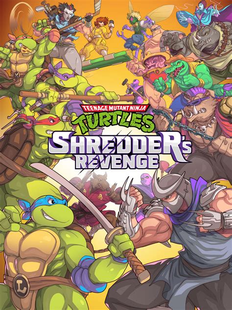 Teenage Mutant Ninja Turtles: Shredder's Revenge - Radical Reptiles Box ...