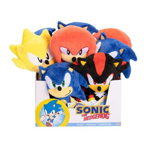 Jakks Pacific Sonic the Hedgehog 9-in Plush (Styles May Vary) | GameStop