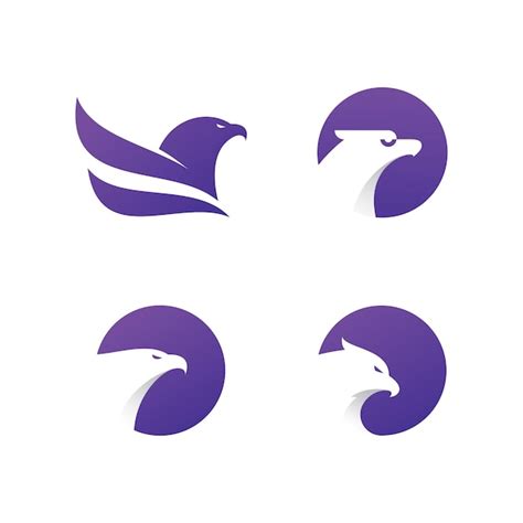 Adler-Logo-Icon-Design-Vektor-Illustration | Premium Vektor