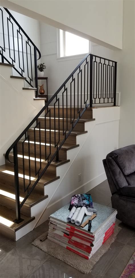 Staircase Railing Iron at Susanne Lumpkin blog