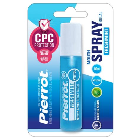 Spray bucal Pierrot 10 ml.